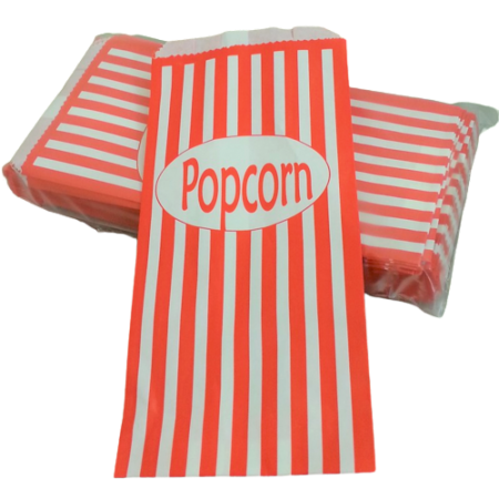 Popcorn Bags (Pack of 100)